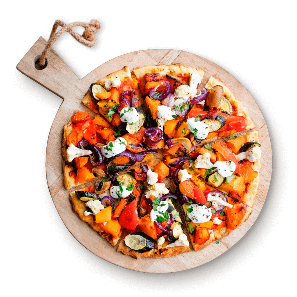 Mix Veggie Pizza